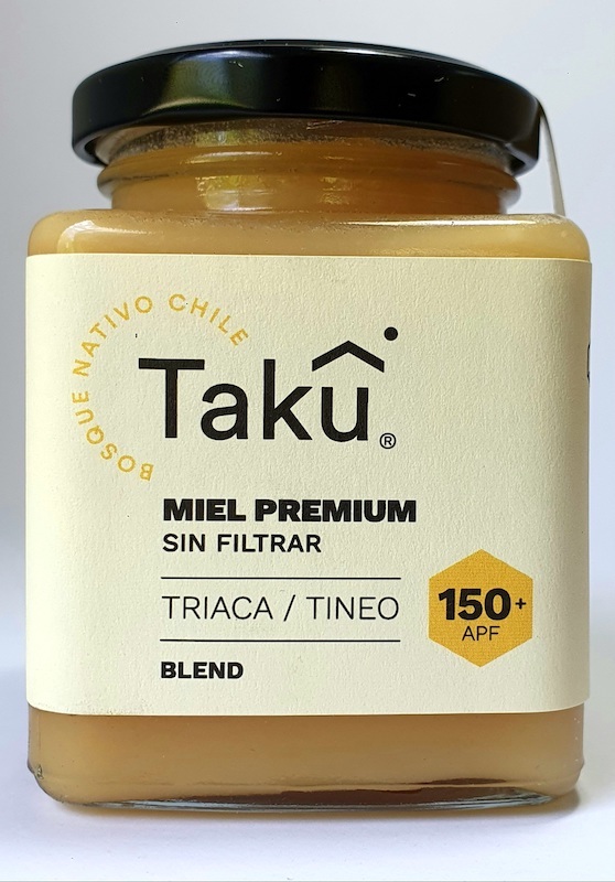 1 Miel Premium Taku de 325 Grs. 10