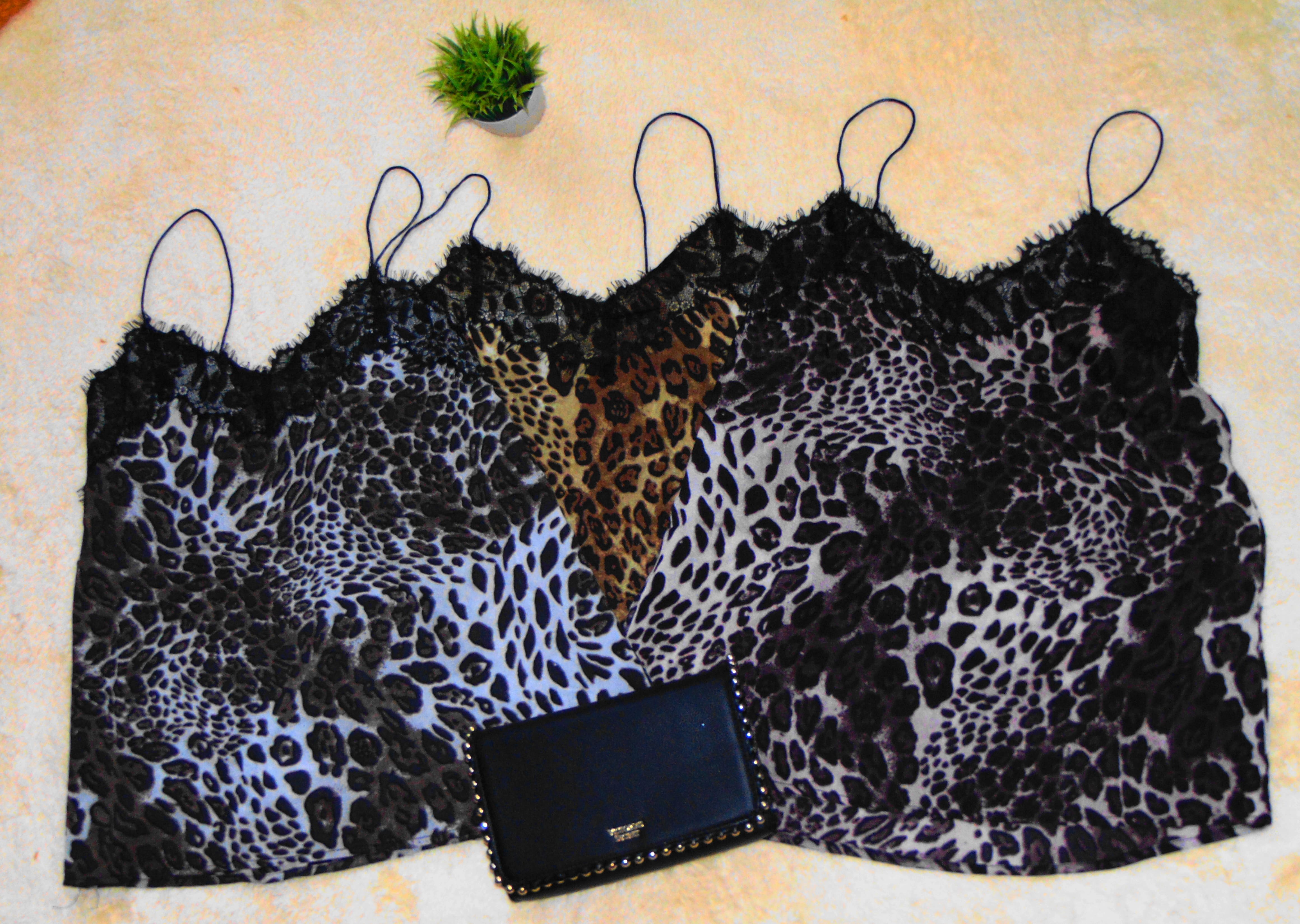 Poleras Animal print o floreadas 2