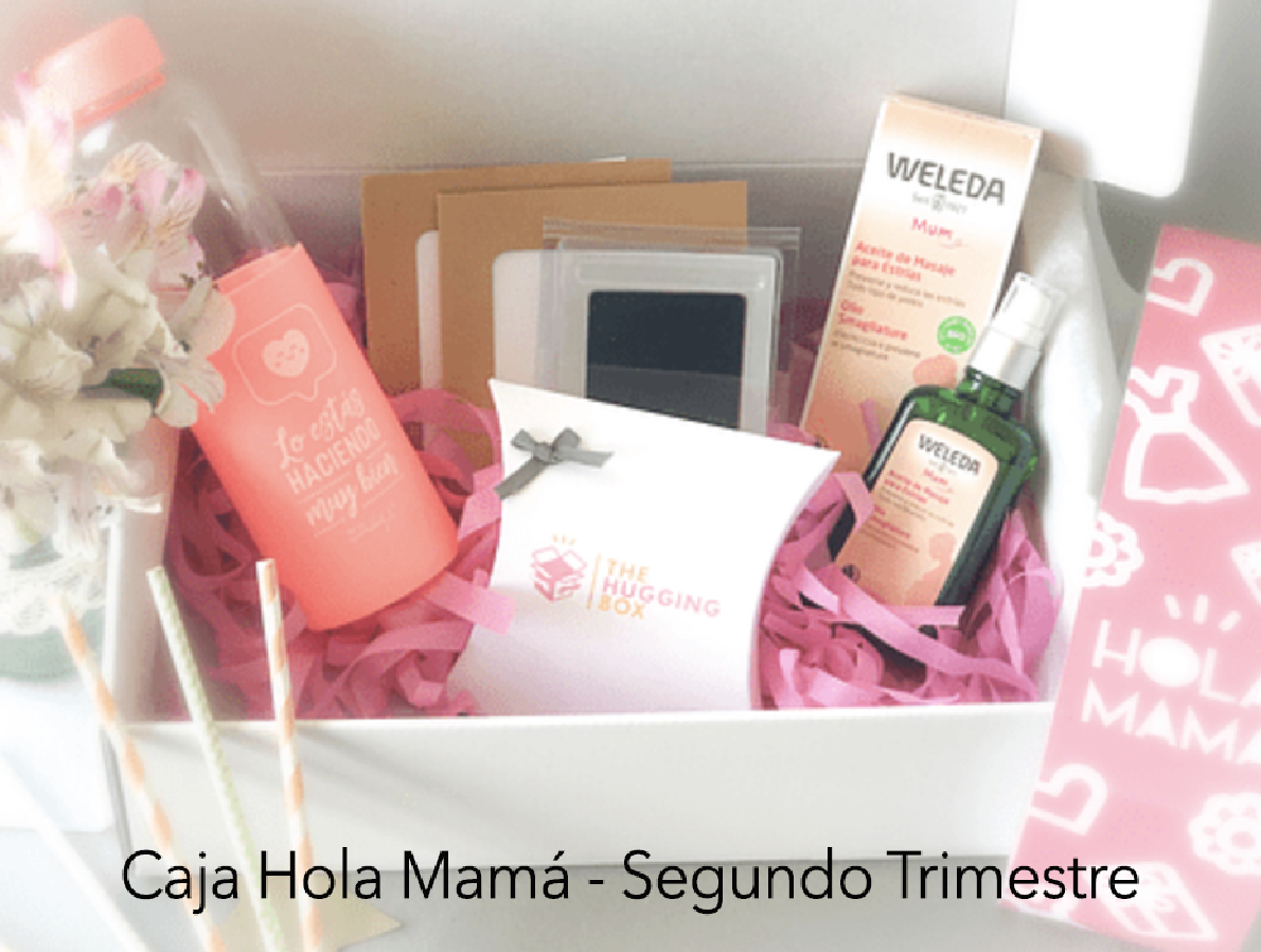 Hola mamá - giftbox para embarazadas 3