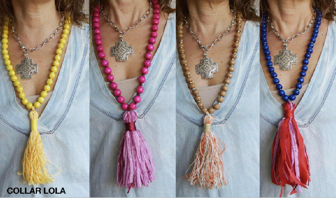 Collares hechos a mano por Caro Guzmán 3