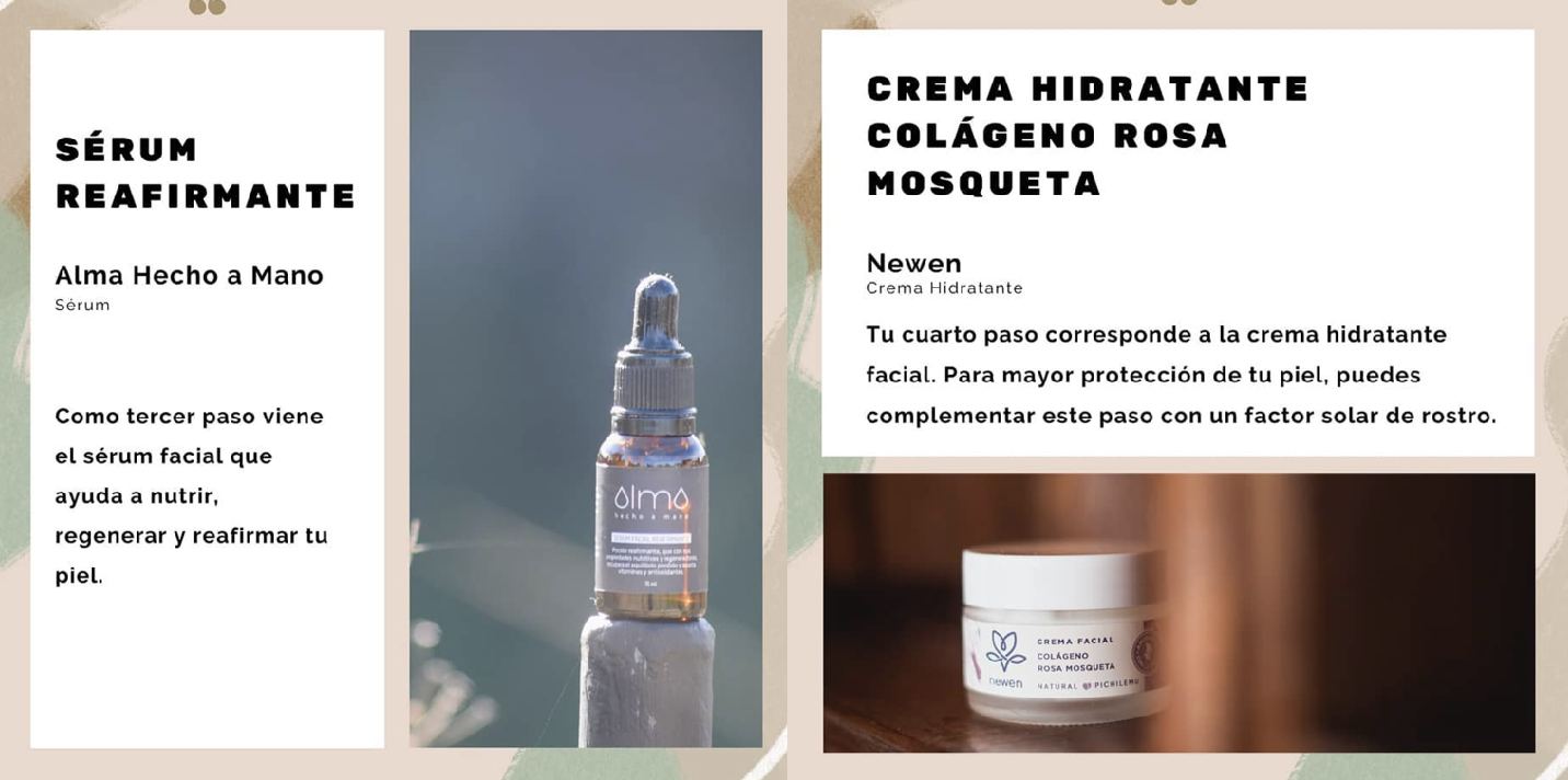 Caja Flora - Productos de Cuidado Facial 3