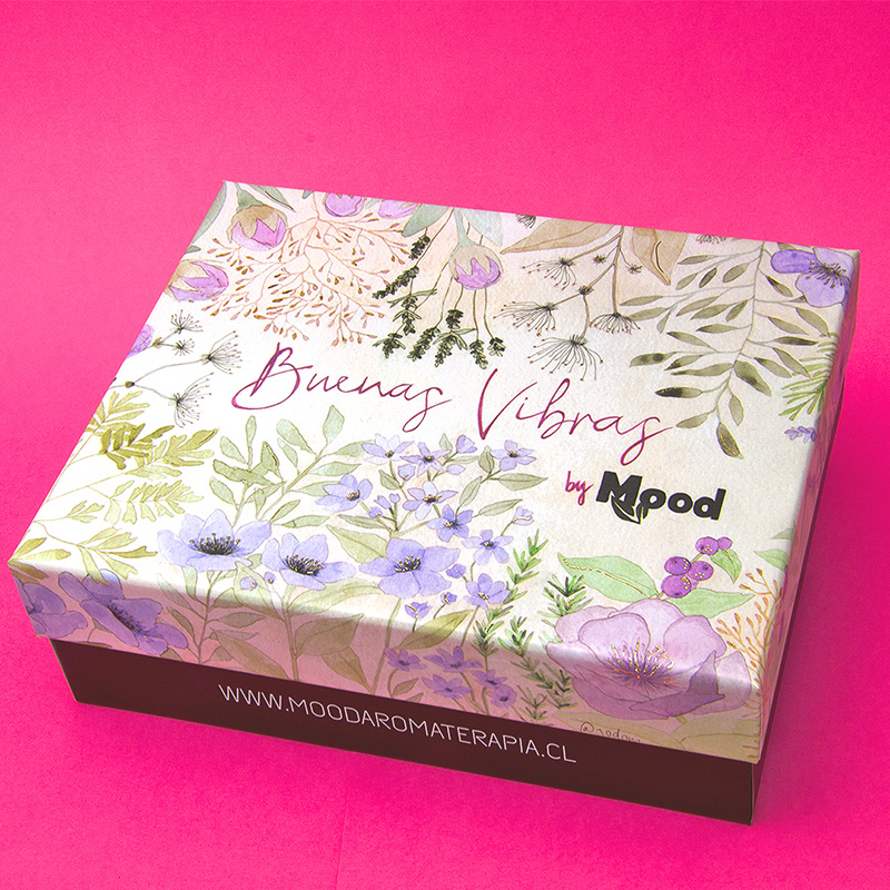 Mood Box "Buenas Vibras" - Aromaterapia 2