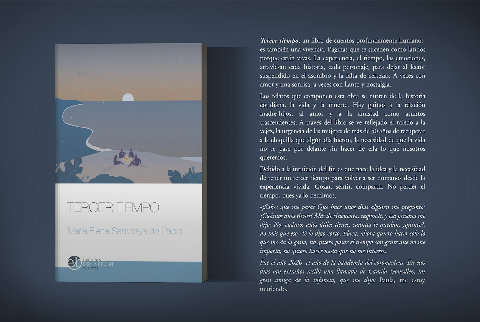 Libro de cuentos cortos "Tercer tiempo" 4