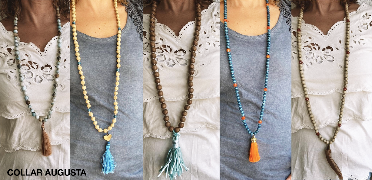 Collares hechos a mano por Caro Guzmán 2