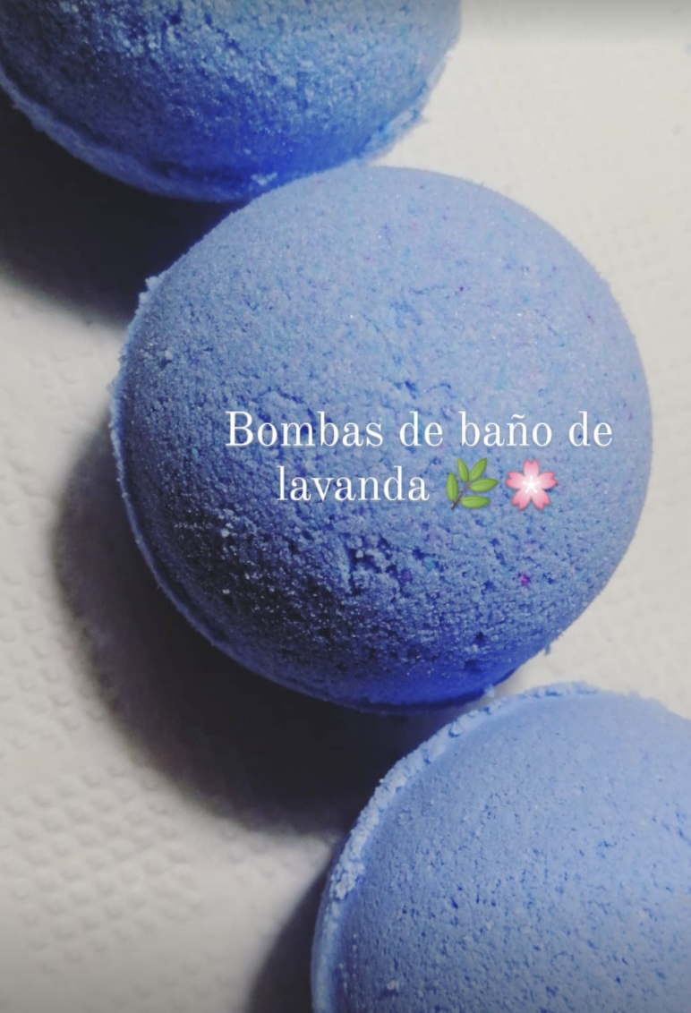 Bombas de Baño para relajarse en la tina 4