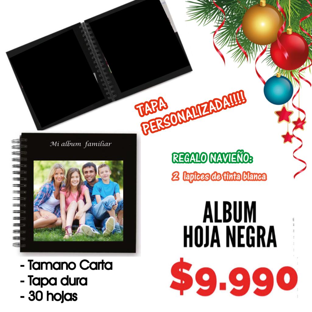 Album Hojas Negras