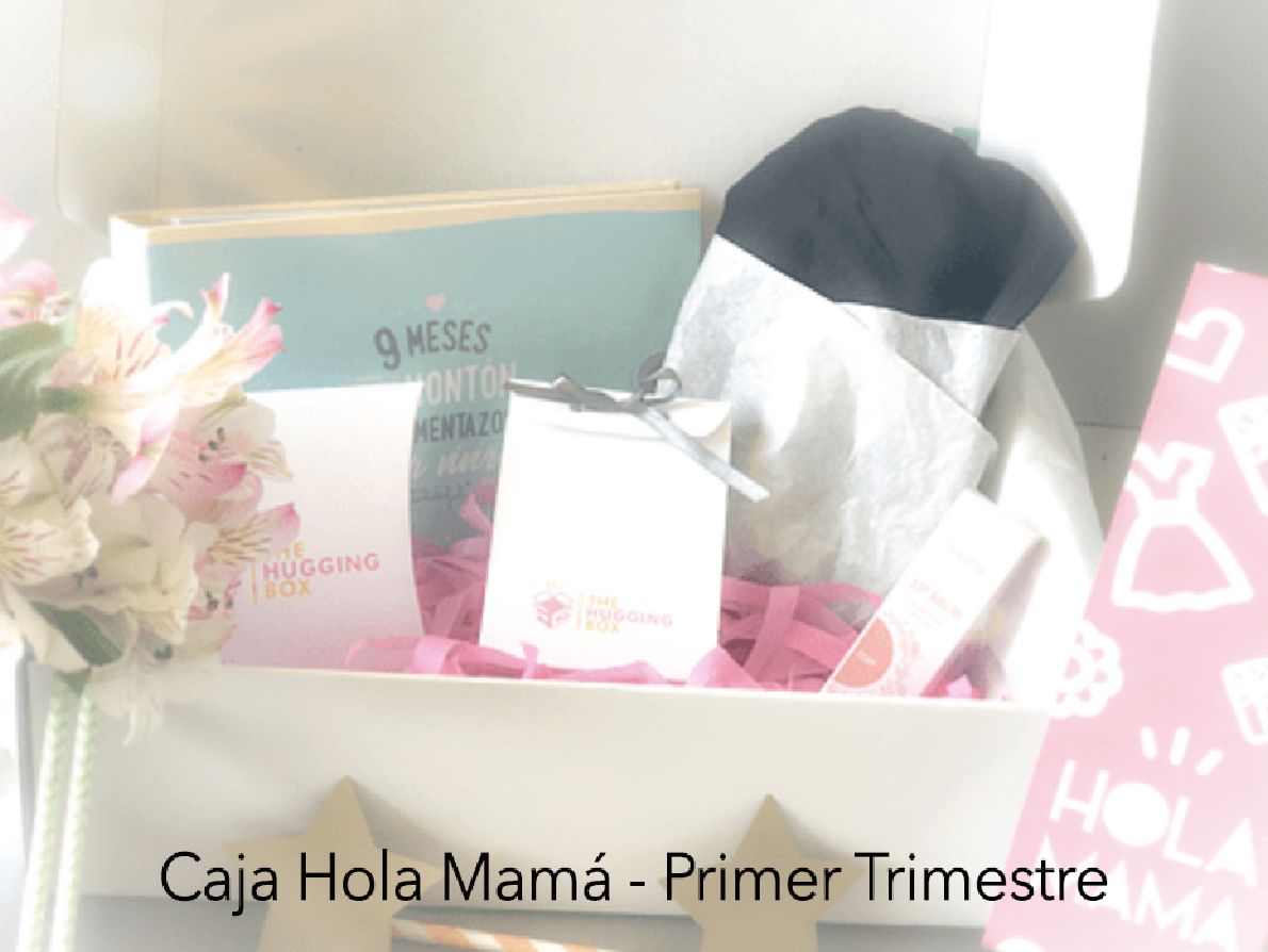 Hola mamá - giftbox para embarazadas 2