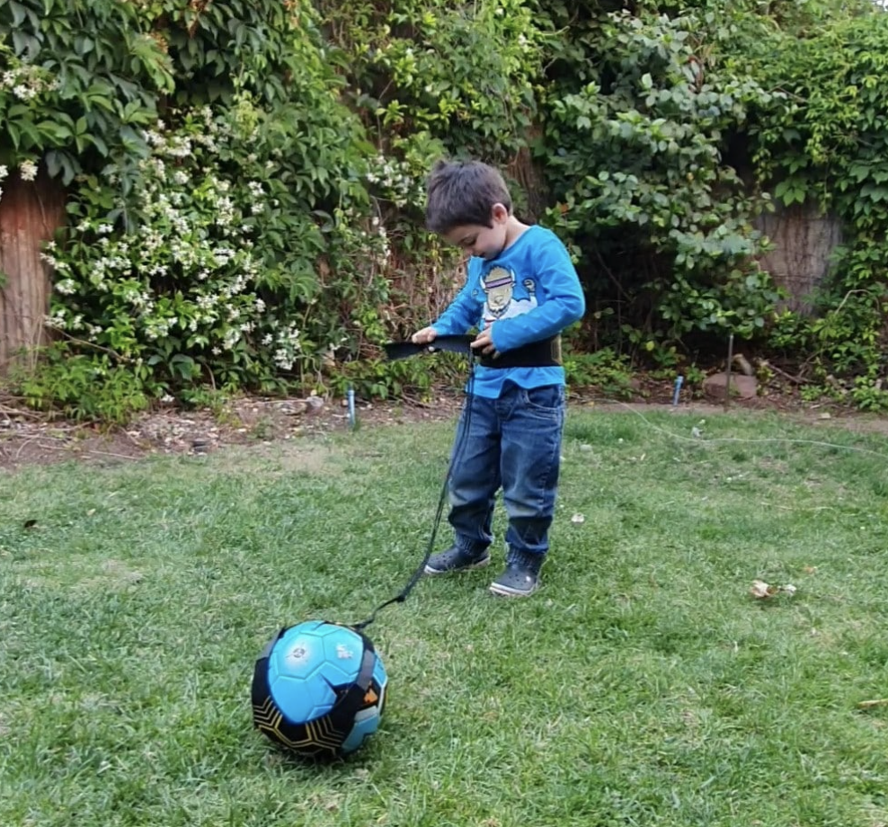 "KICK" para entrenamiento de Fútbol 4