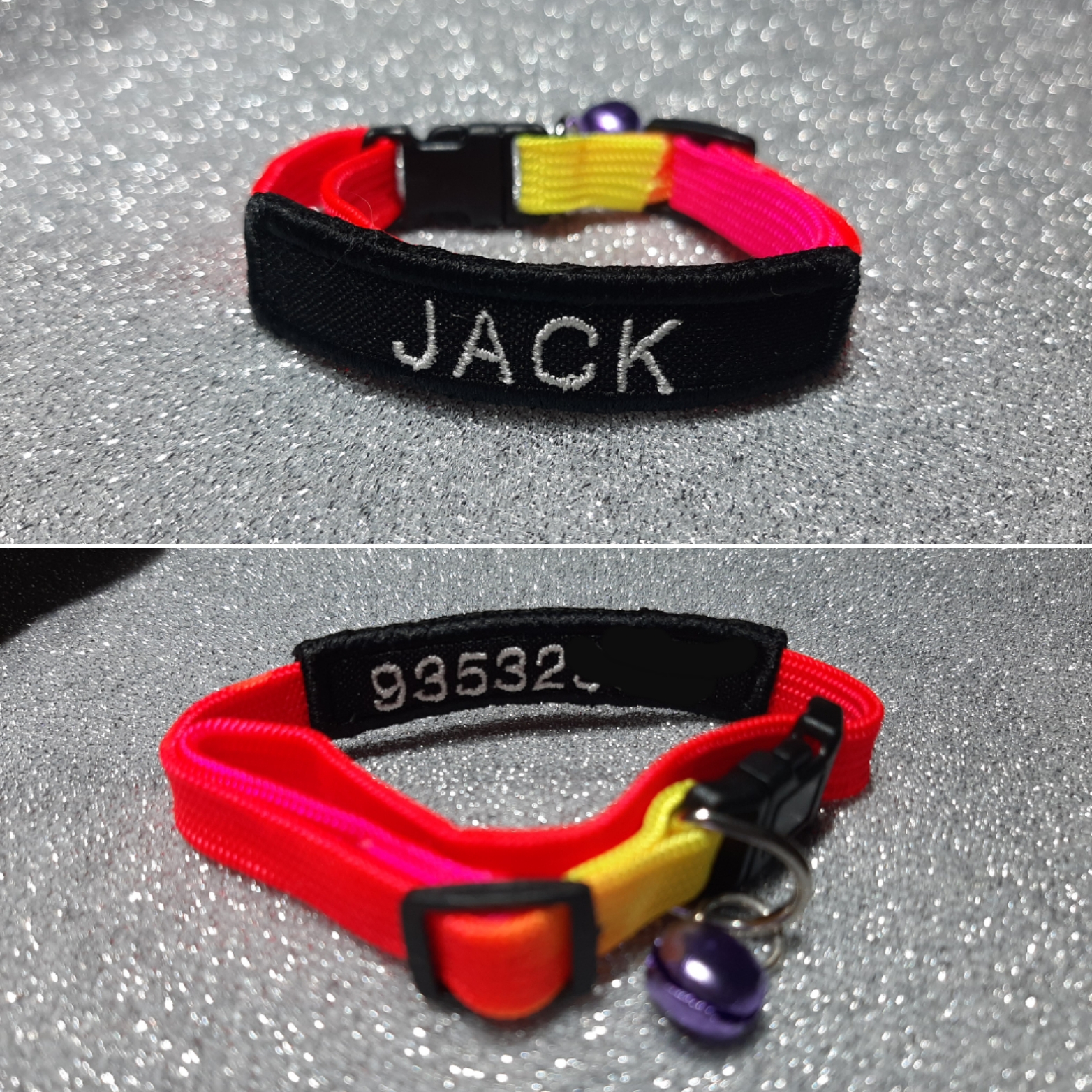 Collar personalizado para mascotas 2