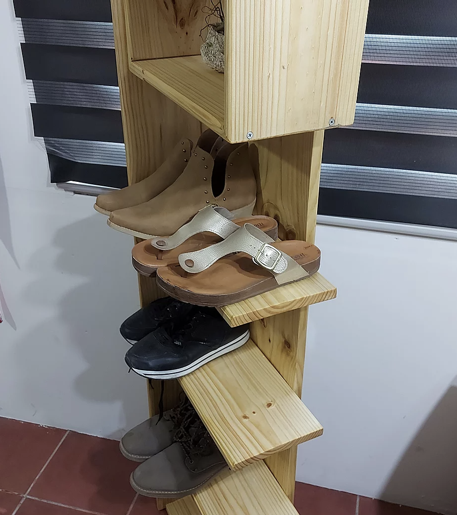 Organizador de madera 2