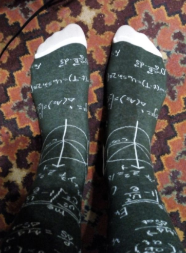 Calcetines para mentes matemáticas 3