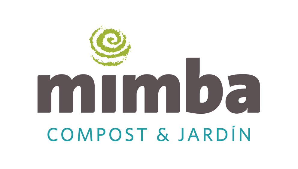 logo tienda: Mimba Compost y Jardín