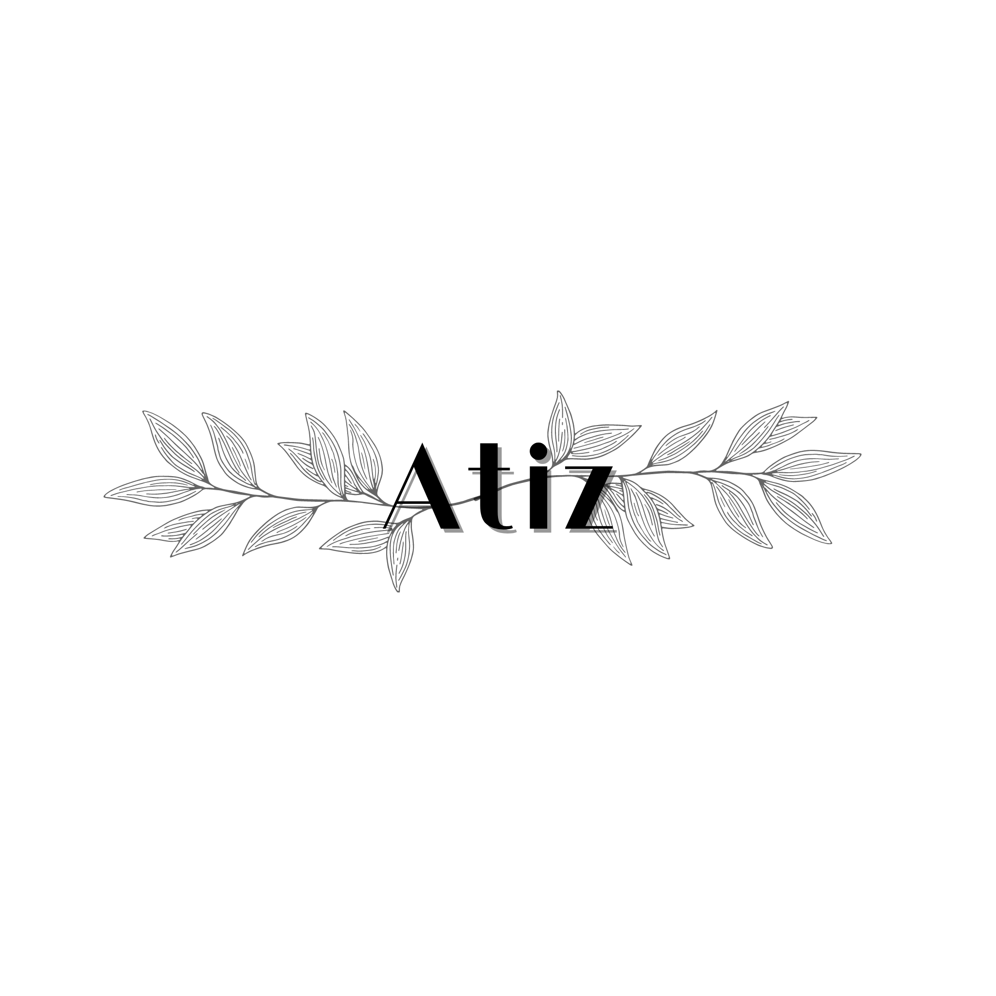 logo tienda: Atiz