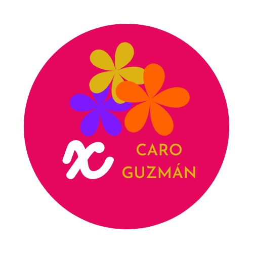 logo tienda: Por Caro Guzmán