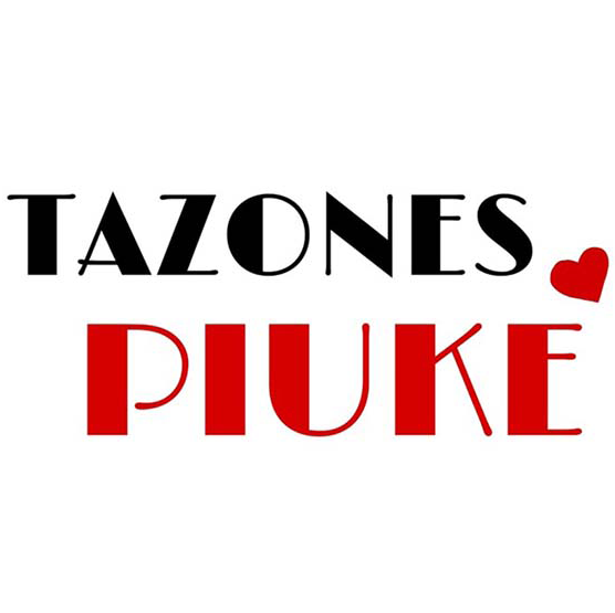 logo tienda: tazones piuke