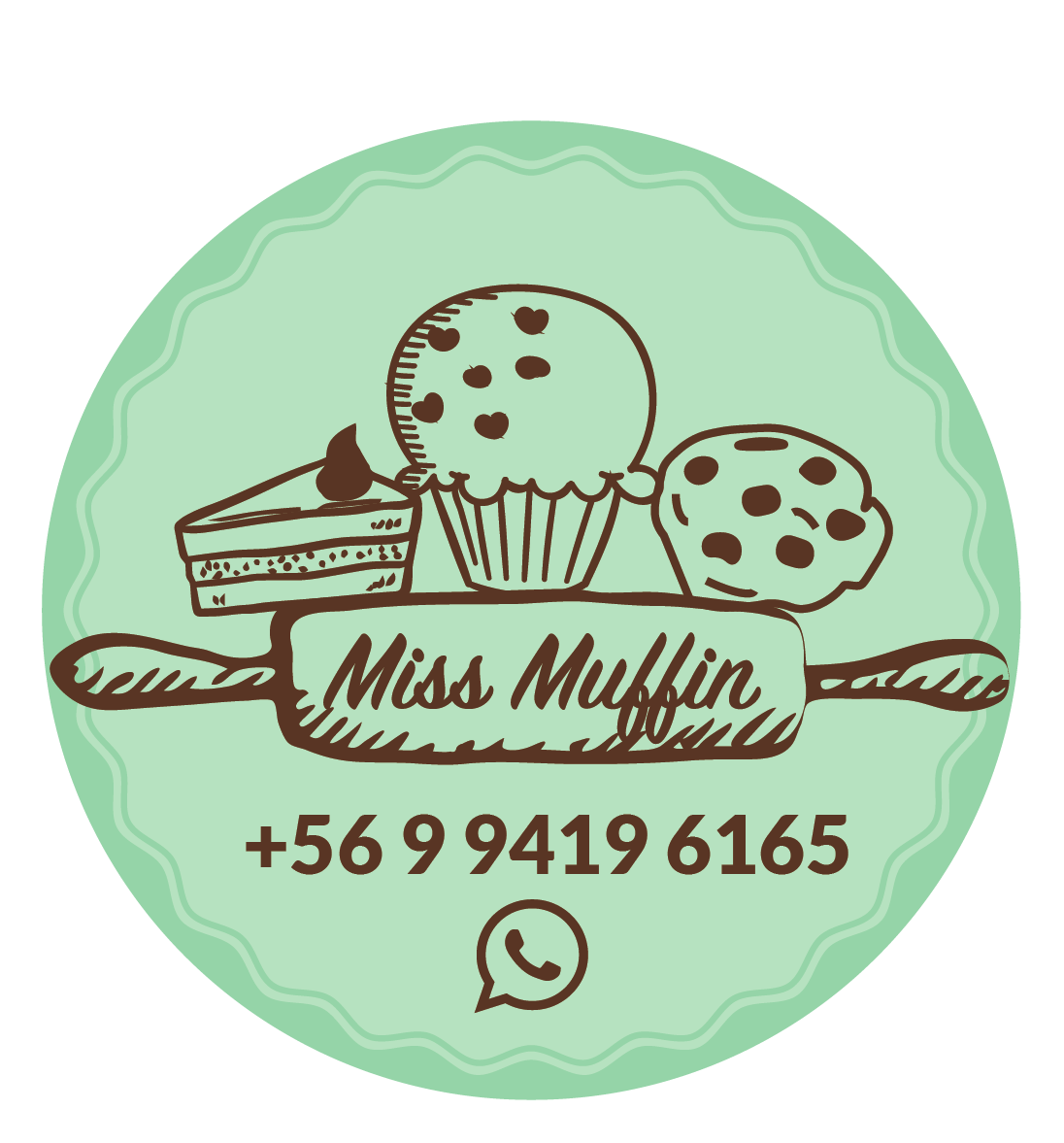 logo tienda: Miss Muffin