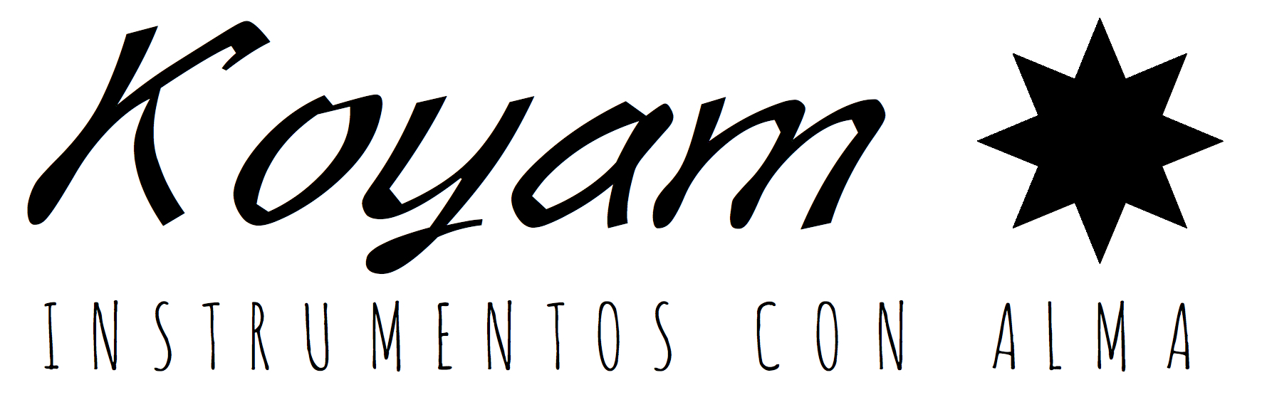 logo tienda: Koyam guitarras